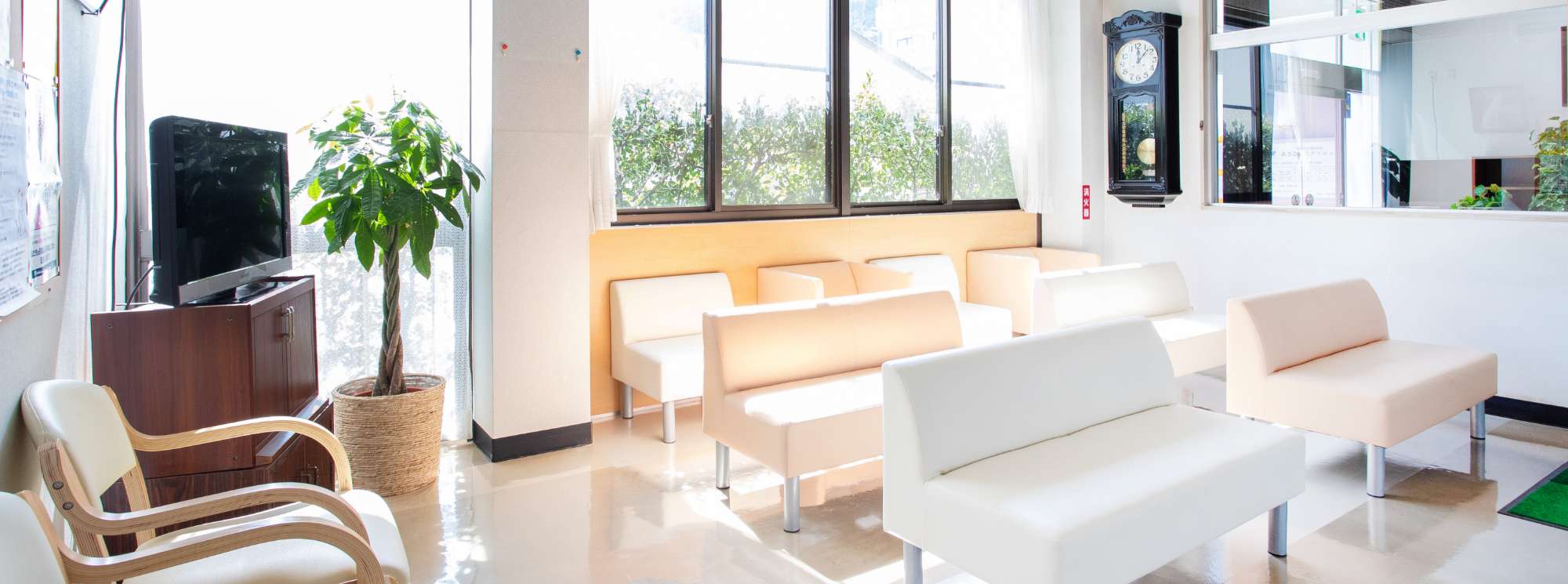 あさひまちクリニック院内の写真